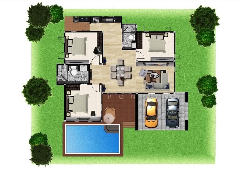 The Prime Hua Hin, Prachuap Khiri Khan, Hin Lek Fai, Hua Hin, Prachuap Khiri Khan, 3 Bedrooms, 160 sqm, Villa For Rent, by Parkkapol (Smile) Luecha, 60251874 - DDproperty.com