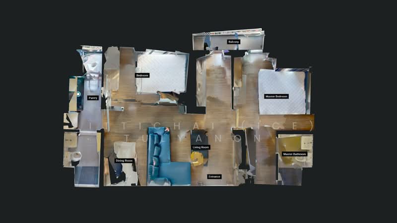 The Tree Rio Bang-Aor Station : เดอะทรี ริโอ บางอ้อ สเตชั่น, กรุงเทพ, 315 ถนน จรัญสนิทวงศ์, บางอ้อ, บางพลัด, กรุงเทพ, 61 ตร.ม., คอนโด ขาย, โดย Sittichai (Ice) Tulyanon, 60251880 - DDproperty.com