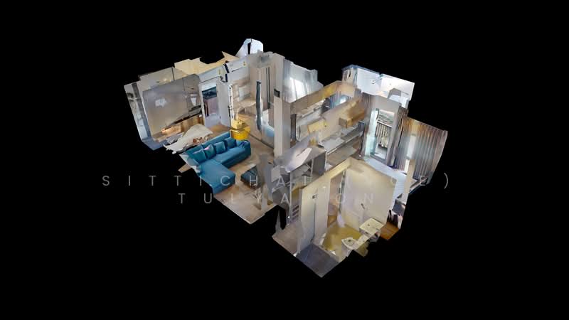 The Tree Rio Bang-Aor Station, Bangkok, 315 Charan Sanitwong Rd, Bang O, Bang Phlat, Bangkok, 2 Bedrooms, 61 sqm, Condo For Sale, by Sittichai (Ice) Tulyanon, 60251880 - DDproperty.com