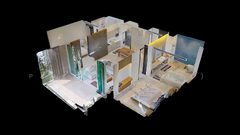 OCAS Hua Hin, Prachuap Khiri Khan, Petchkasem, Hua Hin, Hua Hin, Prachuap Khiri Khan, 2 Bedrooms, 113 sqm, Condo For Rent, by Parkkapol (Smile) Luecha, 60251882 - DDproperty.com