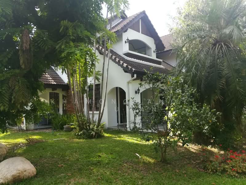 Lake View Park 2, Chiang Mai, Nong Chom, San Sai, Chiang Mai, 5 Bedrooms, 350 sqm, Single Detached House For Sale, by Khamonchanok Aisuwan, 60251923 - DDproperty.com