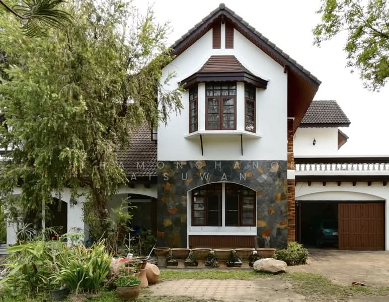 Lake View Park 2, Chiang Mai, Nong Chom, San Sai, Chiang Mai, 5 Bedrooms, 350 sqm, Single Detached House For Sale, by Khamonchanok Aisuwan, 60251923 - DDproperty.com