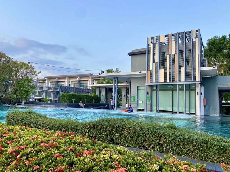 Town Avenue Rama 9, Bangkok, Soi Krungthep Kreetha 7, Hua Mak, Bang Kapi, Bangkok, 3 Bedrooms, 168 sqm, Townhouse For Rent, by Sittichai (Ice) Tulyanon, 60252000 - DDproperty.com