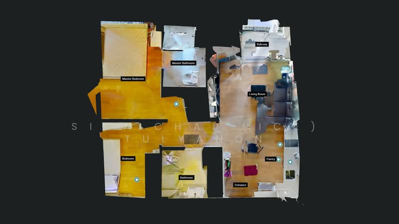 Equinox Phahol Vibha, Bangkok, 345 Paholyothin Road, Jom Phon, Chatuchak, Bangkok, 2 Bedrooms, 63 sqm, Condo For Rent, by Sittichai (Ice) Tulyanon, 60252026 - DDproperty.com