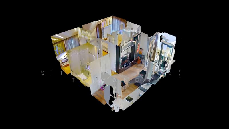 Equinox Phahol Vibha, Bangkok, 345 Paholyothin Road, Jom Phon, Chatuchak, Bangkok, 2 Bedrooms, 63 sqm, Condo For Rent, by Sittichai (Ice) Tulyanon, 60252026 - DDproperty.com