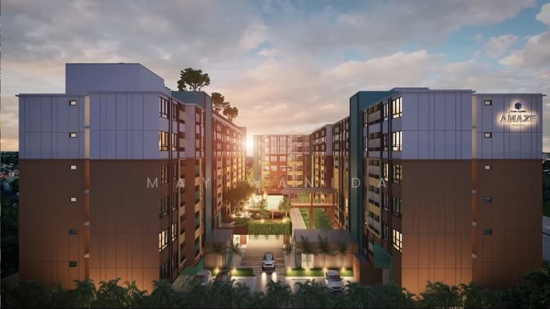 The Cube Amaze Srisoonthon, Phuket, 46/21 Srisoonthorn Rd, Sri Sunthon, Thalang, Phuket, 1 Bedroom, 35 sqm, Condo For Sale, by Wanida (May) Mahawong, 60252030 - DDproperty.com