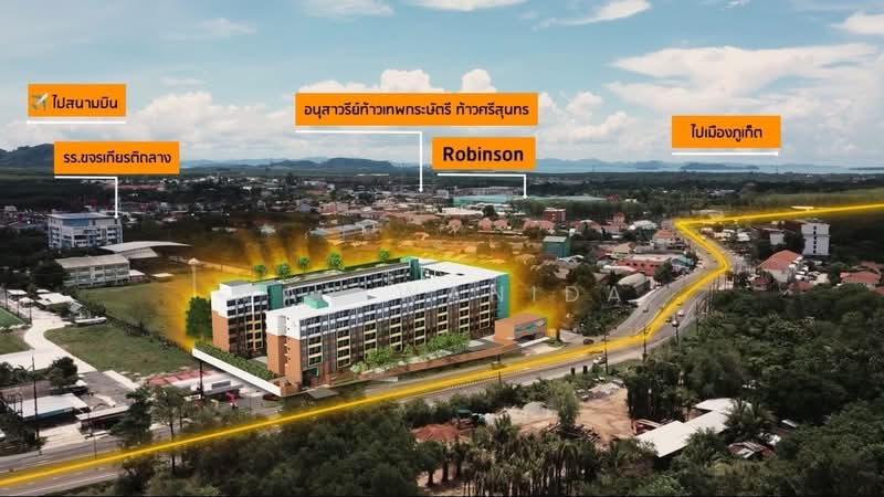 The Cube Amaze Srisoonthon : เดอะคิวบ์ อะเมซ ศรีสุนทร, ภูเก็ต, เลขที่ 46/21 ถ.ศรีสุนทร, ศรีสุนทร, ถลาง, ภูเก็ต, 35 ตร.ม., คอนโด ขาย, โดย Wanida (May) Mahawong, 60252030 - DDproperty.com