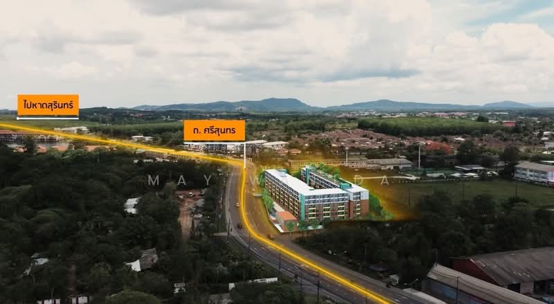 The Cube Amaze Srisoonthon, Phuket, 46/21 Srisoonthorn Rd, Sri Sunthon, Thalang, Phuket, 1 Bedroom, 35 sqm, Condo For Sale, by Wanida (May) Mahawong, 60252030 - DDproperty.com