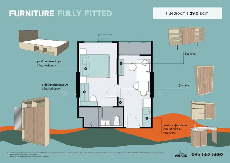 The Cube Amaze Srisoonthon : เดอะคิวบ์ อะเมซ ศรีสุนทร, ภูเก็ต, เลขที่ 46/21 ถ.ศรีสุนทร, ศรีสุนทร, ถลาง, ภูเก็ต, 35 ตร.ม., คอนโด ขาย, โดย Wanida (May) Mahawong, 60252030 - DDproperty.com