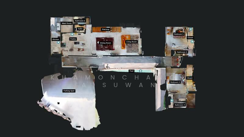 Baan Wang Tan : บ้าน วัง ตาล, เชียงใหม่, แม่เหียะ, เมืองเชียงใหม่, เชียงใหม่, 320 ตร.ม., บ้านเดี่ยว ขาย, โดย Khamonchanok Aisuwan, 60252044 - DDproperty.com