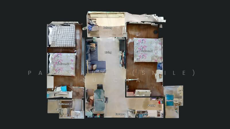 The Seacraze : เดอะ ซีเครซ, ประจวบคีรีขันธ์, หนองแก, หัวหิน, ประจวบคีรีขันธ์, 81 ตร.ม., คอนโด ให้เช่า, โดย Parkkapol (Smile) Luecha, 60252052 - DDproperty.com