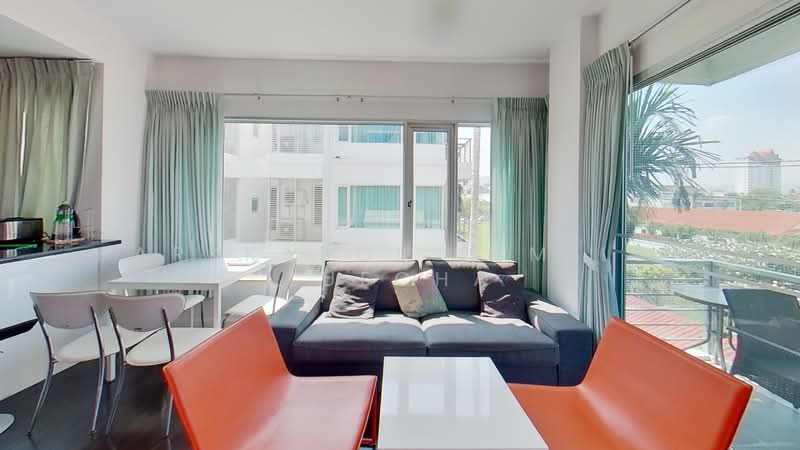 Baan Sandao : บ้านแสนดาว, ประจวบคีรีขันธ์, 57 Phet Kasem Rd, หัวหิน, หัวหิน, ประจวบคีรีขันธ์, 75 ตร.ม., คอนโด ให้เช่า, โดย Parkkapol (Smile) Luecha, 60252063 - DDproperty.com