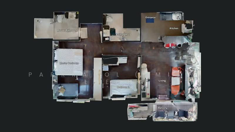 Baan Sandao, Prachuap Khiri Khan, 57 Phet Kasem Rd, Hua Hin, Hua Hin, Prachuap Khiri Khan, 2 Bedrooms, 75 sqm, Condo For Rent, by Parkkapol (Smile) Luecha, 60252063 - DDproperty.com