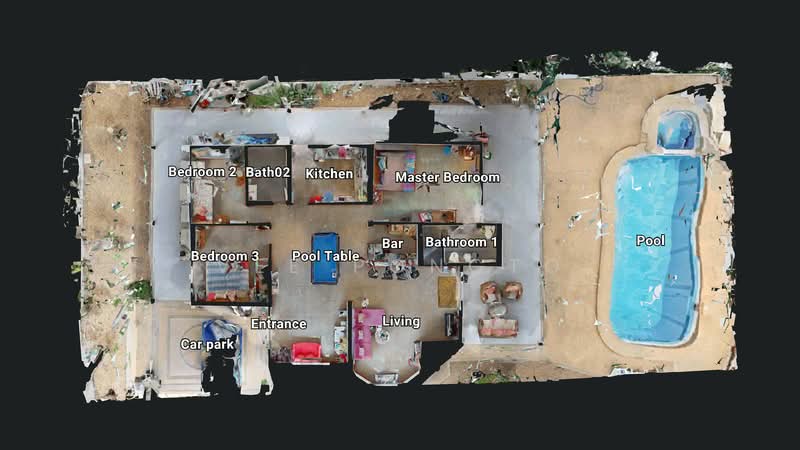 Sunset Village, Prachuap Khiri Khan, Hua Hin City, Hua Hin, Hua Hin, Prachuap Khiri Khan, 3 Bedrooms, 220 sqm, Villa For Rent, by Parkkapol (Smile) Luecha, 60252070 - DDproperty.com