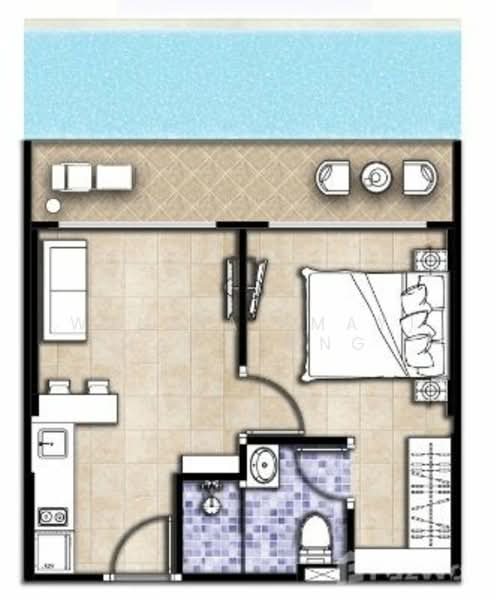 MBC Mai Khao Beach Condotel, Phuket, Mai Khao, Thalang, Phuket, 1 Bedroom, 36 sqm, Condo For Sale, by Wanida (May) Mahawong, 60252082 - DDproperty.com