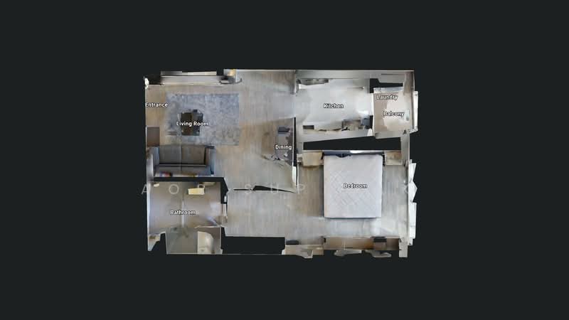 The Room Sathorn, Bangkok, 78 Pan Road, Silom, Bang Rak, Bangkok, 1 Bedroom, 47 sqm, Condo For Rent, by Sittichai (Ice) Tulyanon, 60252086 - DDproperty.com