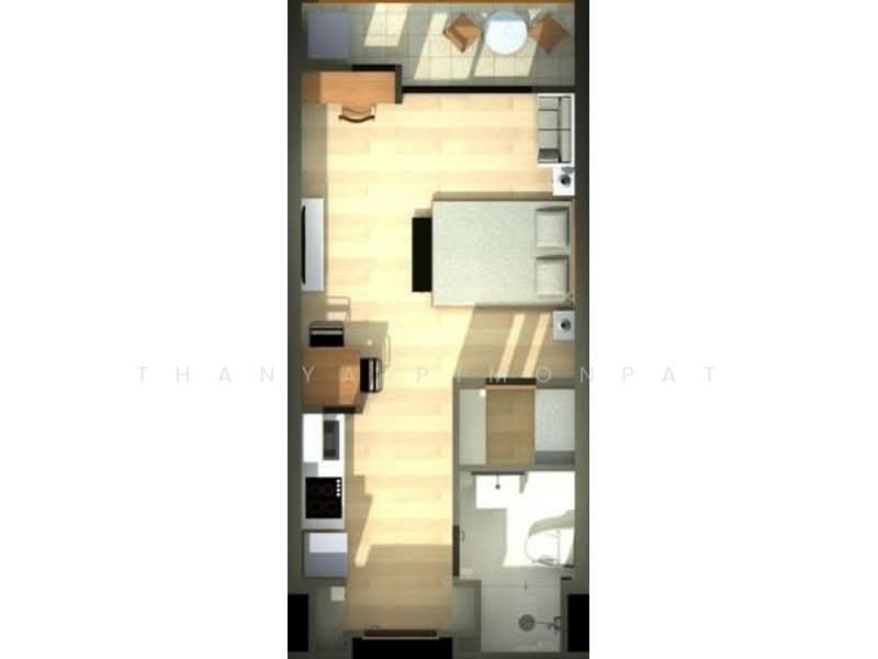 The Bleu Condo : เดอะ บลิว คอนโด, สุราษฎร์ธานี, บ่อผุด, เกาะสมุย, สุราษฎร์ธานี, 35 ตร.ม., คอนโด ขาย, โดย Thanya Pimonpat, 60252107 - DDproperty.com