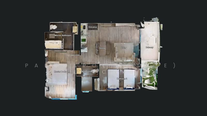 The Crest Santora, Prachuap Khiri Khan, Soi Hua Hin 7 Petchkasem Road, Hua Hin, Hua Hin, Prachuap Khiri Khan, 2 Bedrooms, 75 sqm, Condo For Rent, by Parkkapol (Smile) Luecha, 60252113 - DDproperty.com