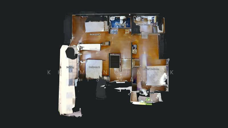 The Laguna Home 5, Chiang Mai, San Sai Noi, San Sai, Chiang Mai, 4 Bedrooms, 262 sqm, Single Detached House For Sale, by Khamonchanok Aisuwan, 60252123 - DDproperty.com