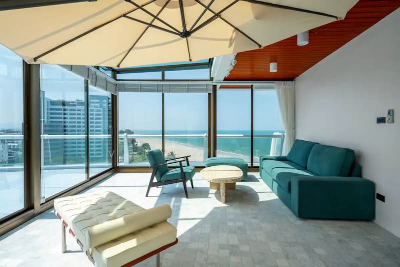 Napanawin Condominium, Prachuap Khiri Khan, Hua Hin, Hua Hin, Prachuap Khiri Khan, 4 Bedrooms, 616 sqm, Condo For Rent, by Parkkapol (Smile) Luecha, 60252158 - DDproperty.com