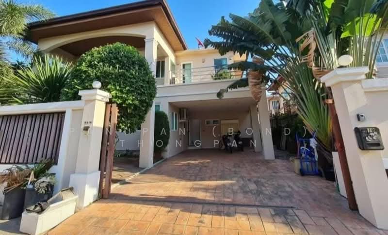 European Home Place, Chon Buri (Pattaya), Nong Pru, Bang Lamung (Pattaya), Chon Buri (Pattaya), 4 Bedrooms, 300 sqm, Villa For Rent, by Panupan (Bond) Thongpan, 60252177 - DDproperty.com