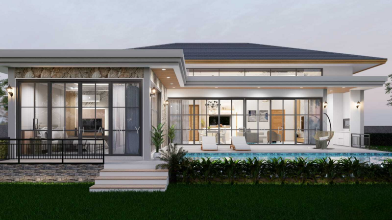 Off Plan House for Sale in Maenam Samui, Surat Thani, Mae Nam, Ko Samui, Surat Thani, 3 Bedrooms, 280 sqm, Single Detached House For Sale, by Thanya Pimonpat, 60252178 - DDproperty.com