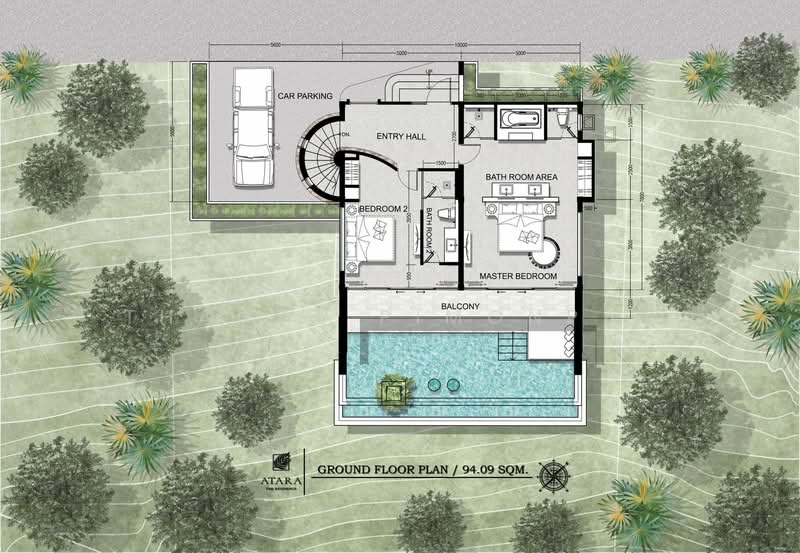 ATARA Luxury Pool Villas : อตรา ลัคชัวรี่ พูล วิลล่า, สุราษฎร์ธานี, Chaweng Road, บ่อผุด, เกาะสมุย, สุราษฎร์ธานี, 245 ตร.ม., วิลล่า ขาย, โดย Thanya Pimonpat, 60252188 - DDproperty.com