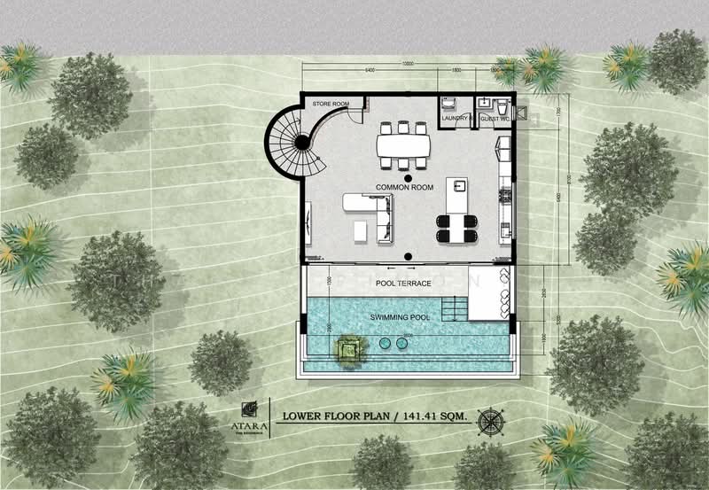 ATARA Luxury Pool Villas : อตรา ลัคชัวรี่ พูล วิลล่า, สุราษฎร์ธานี, Chaweng Road, บ่อผุด, เกาะสมุย, สุราษฎร์ธานี, 245 ตร.ม., วิลล่า ขาย, โดย Thanya Pimonpat, 60252188 - DDproperty.com