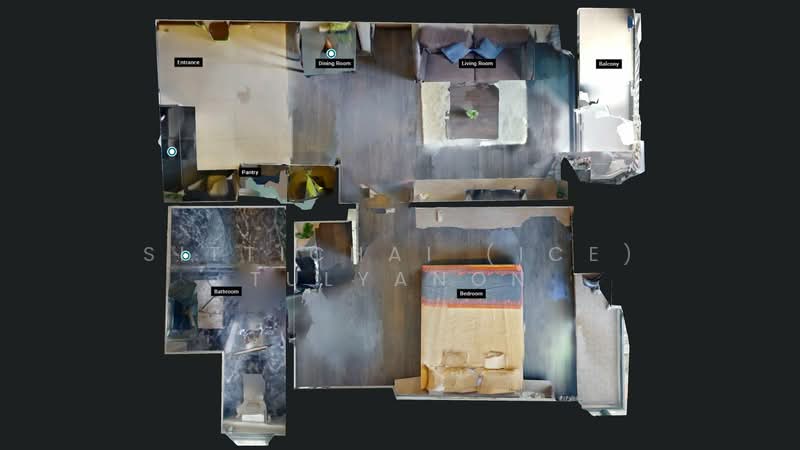 The Edge Sukhumvit 23, Bangkok, 6 Soi Sukhumvit 23, Khlongtoei Nua, Watthana, Bangkok, 1 Bedroom, 43 sqm, Condo For Sale, by Sittichai (Ice) Tulyanon, 60252193 - DDproperty.com