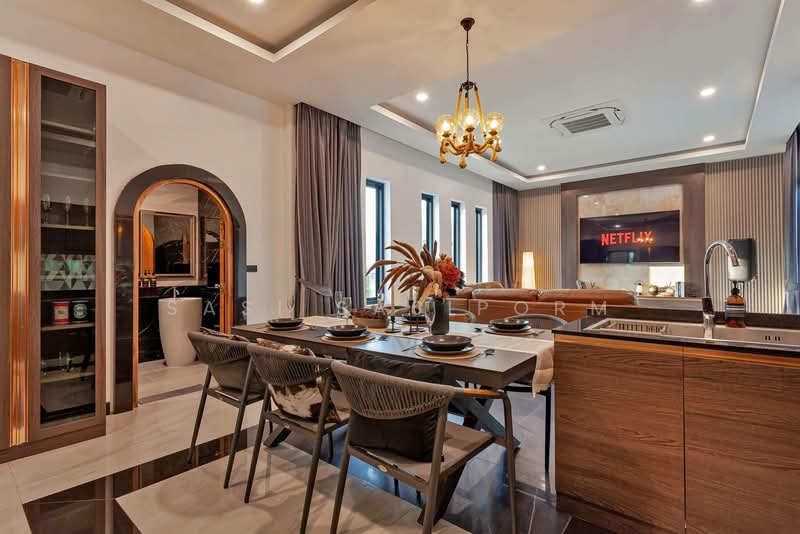 Private Pool Villa House for Rent in Huay yai, Chon Buri (Pattaya), Huai Yai, Bang Lamung (Pattaya), Chon Buri (Pattaya), 5 Bedrooms, 200 sqm, Single Detached House For Rent, by Panupan (Bond) Thongpan, 60252197 - DDproperty.com