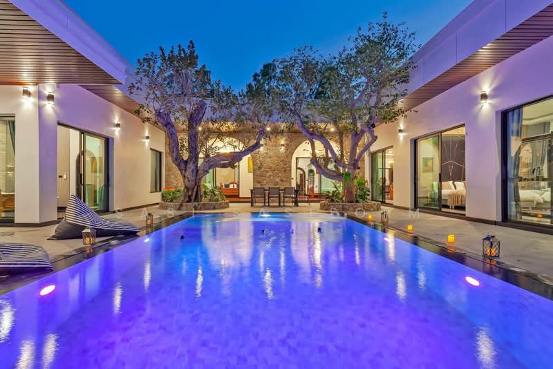 Private Pool Villa House for Rent in Huay yai, Chon Buri (Pattaya), Huai Yai, Bang Lamung (Pattaya), Chon Buri (Pattaya), 5 Bedrooms, 200 sqm, Single Detached House For Rent, by Panupan (Bond) Thongpan, 60252197 - DDproperty.com