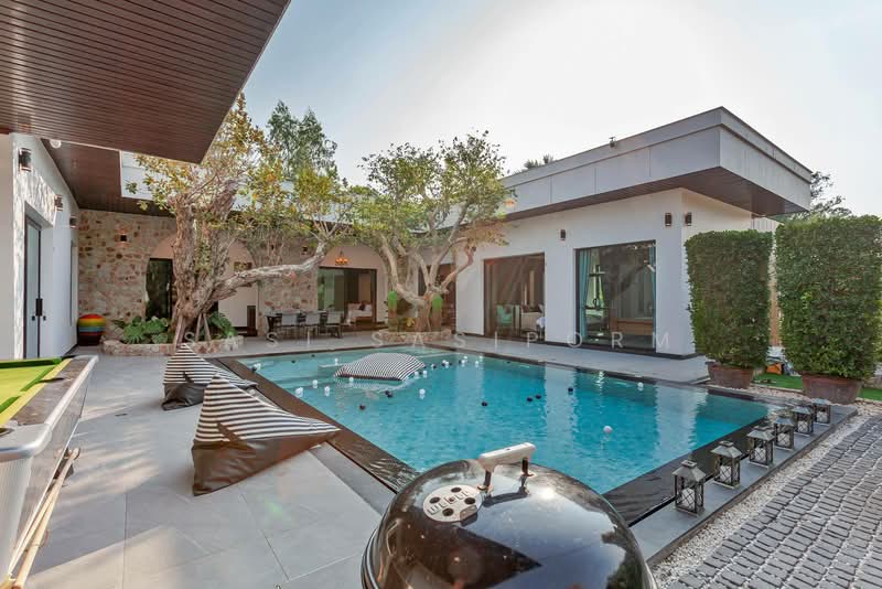 Private Pool Villa House for Rent in Huay yai, Chon Buri (Pattaya), Huai Yai, Bang Lamung (Pattaya), Chon Buri (Pattaya), 5 Bedrooms, 200 sqm, Single Detached House For Rent, by Panupan (Bond) Thongpan, 60252197 - DDproperty.com