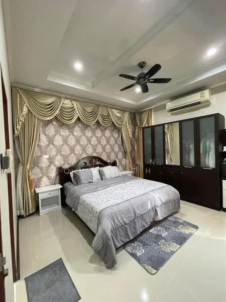 Chokchai Village 8, Chon Buri (Pattaya), Nong Pru, Bang Lamung (Pattaya), Chon Buri (Pattaya), 3 Bedrooms, 140 sqm, Single Detached House For Rent, by Panupan (Bond) Thongpan, 60252241 - DDproperty.com