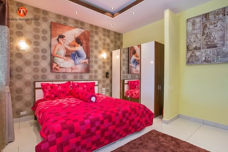 Baan Dusit Pattaya Park, Chon Buri (Pattaya), Muang Pattaya Road, Huai Yai, Bang Lamung (Pattaya), Chon Buri (Pattaya), 4 Bedrooms, 280 sqm, Villa For Rent, by Panupan (Bond) Thongpan, 60252255 - DDproperty.com