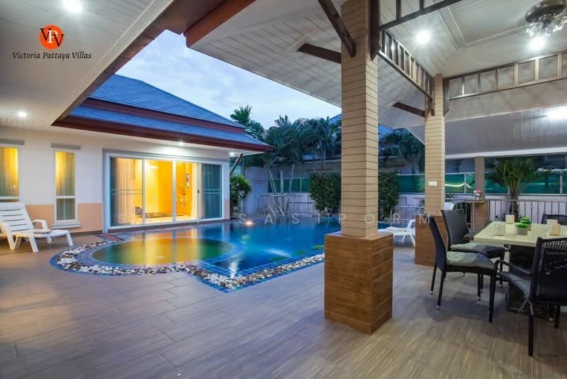 Baan Dusit Pattaya Park, Chon Buri (Pattaya), Muang Pattaya Road, Huai Yai, Bang Lamung (Pattaya), Chon Buri (Pattaya), 4 Bedrooms, 280 sqm, Villa For Rent, by Panupan (Bond) Thongpan, 60252255 - DDproperty.com