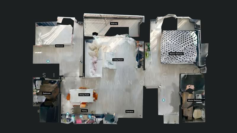 Whizdom Avenue Ratchada-Ladprao, Bangkok, Ladprao Road, Jom Phon, Chatuchak, Bangkok, 2 Bedrooms, 55 sqm, Condo For Sale, by Sittichai (Ice) Tulyanon, 60252260 - DDproperty.com