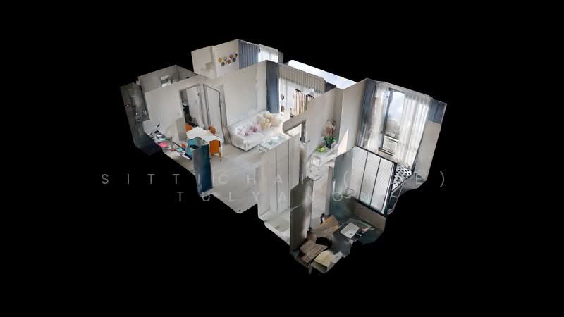 Whizdom Avenue Ratchada-Ladprao, Bangkok, Ladprao Road, Jom Phon, Chatuchak, Bangkok, 2 Bedrooms, 55 sqm, Condo For Sale, by Sittichai (Ice) Tulyanon, 60252260 - DDproperty.com