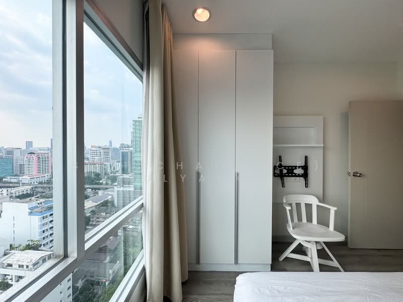 Centric Sathorn-St Louis, Bangkok, Sathorn Nua Road, Yan Nawa, Sathon, Bangkok, 1 Bedroom, 60 sqm, Condo For Rent, by Sittichai (Ice) Tulyanon, 60252266 - DDproperty.com