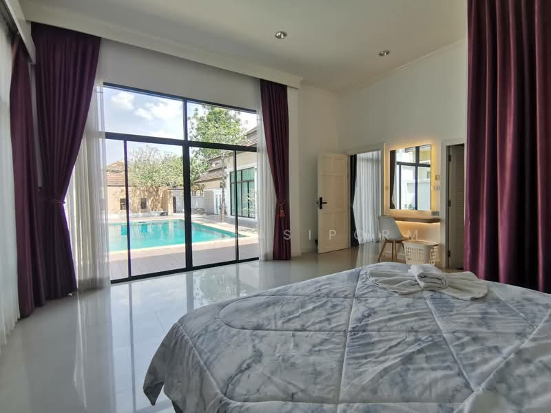 Baan Anda, Chon Buri (Pattaya), Pattaya Sai Song Rd, Nong Pru, Bang Lamung (Pattaya), Chon Buri (Pattaya), 7 Bedrooms, 296 sqm, Villa For Rent, by Panupan (Bond) Thongpan, 60252273 - DDproperty.com