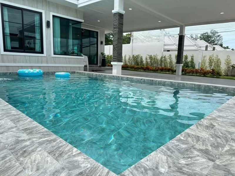 Villatown Hua Hin, Prachuap Khiri Khan, Thap Tai, Hua Hin, Prachuap Khiri Khan, 3 Bedrooms, 168 sqm, Villa For Rent, by Parkkapol (Smile) Luecha, 60252295 - DDproperty.com