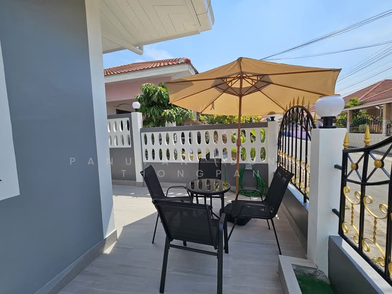 Chokchai Village 5, Chon Buri (Pattaya), Nong Pru, Bang Lamung (Pattaya), Chon Buri (Pattaya), 3 Bedrooms, 240 sqm, Single Detached House For Rent, by Panupan (Bond) Thongpan, 60252323 - DDproperty.com