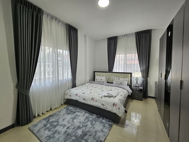 Chokchai Village 5, Chon Buri (Pattaya), Nong Pru, Bang Lamung (Pattaya), Chon Buri (Pattaya), 3 Bedrooms, 240 sqm, Single Detached House For Rent, by Panupan (Bond) Thongpan, 60252323 - DDproperty.com