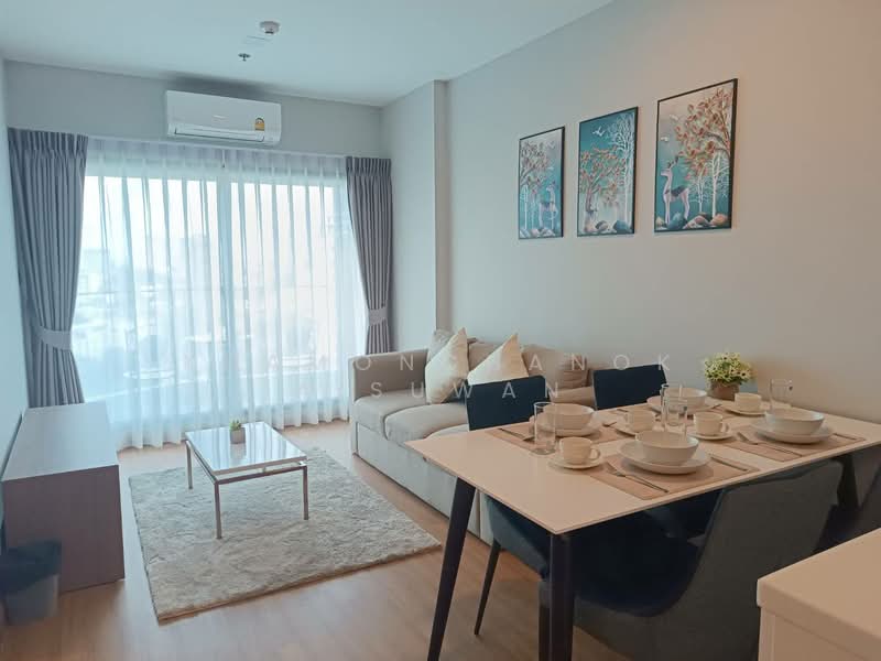 Astra Sky River, Chiang Mai, Changklan, Chang Klan, Muang Chiang Mai, Chiang Mai, 2 Bedrooms, 45 sqm, Condo For Rent, by Khamonchanok Aisuwan, 60252329 - DDproperty.com