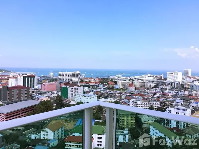City Garden Tower Pattaya, Chon Buri (Pattaya), 296/97 Soi Runglang, Pattaya 3 Road, Nong Pru, Bang Lamung (Pattaya), Chon Buri (Pattaya), 1 Bedroom, 44 sqm, Condo For Rent, by Panupan (Bond) Thongpan, 60252330 - DDproperty.com