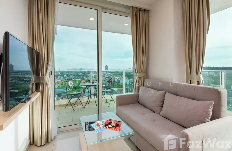 City Garden Tower Pattaya, Chon Buri (Pattaya), 296/97 Soi Runglang, Pattaya 3 Road, Nong Pru, Bang Lamung (Pattaya), Chon Buri (Pattaya), 1 Bedroom, 44 sqm, Condo For Rent, by Panupan (Bond) Thongpan, 60252330 - DDproperty.com