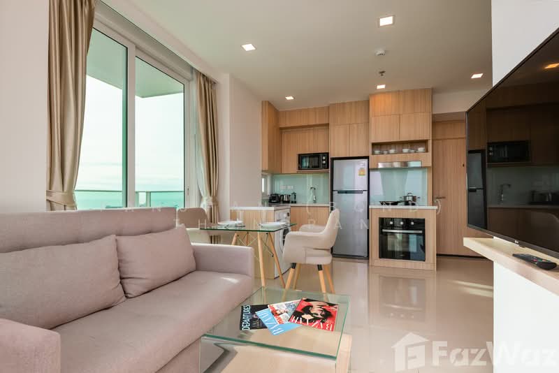 City Garden Tower Pattaya, Chon Buri (Pattaya), 296/97 Soi Runglang, Pattaya 3 Road, Nong Pru, Bang Lamung (Pattaya), Chon Buri (Pattaya), 1 Bedroom, 44 sqm, Condo For Rent, by Panupan (Bond) Thongpan, 60252330 - DDproperty.com