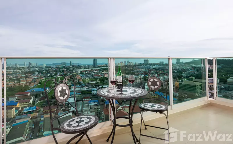 City Garden Tower Pattaya, Chon Buri (Pattaya), 296/97 Soi Runglang, Pattaya 3 Road, Nong Pru, Bang Lamung (Pattaya), Chon Buri (Pattaya), 1 Bedroom, 44 sqm, Condo For Rent, by Panupan (Bond) Thongpan, 60252330 - DDproperty.com