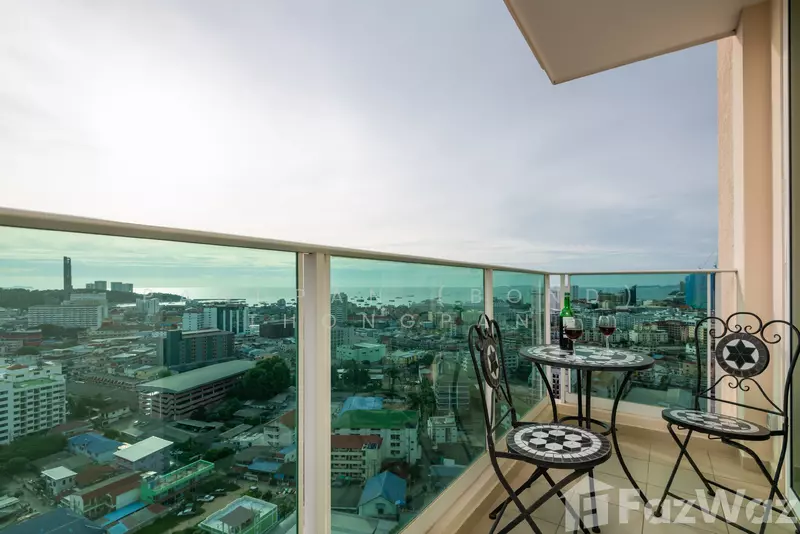 City Garden Tower Pattaya, Chon Buri (Pattaya), 296/97 Soi Runglang, Pattaya 3 Road, Nong Pru, Bang Lamung (Pattaya), Chon Buri (Pattaya), 1 Bedroom, 44 sqm, Condo For Rent, by Panupan (Bond) Thongpan, 60252330 - DDproperty.com