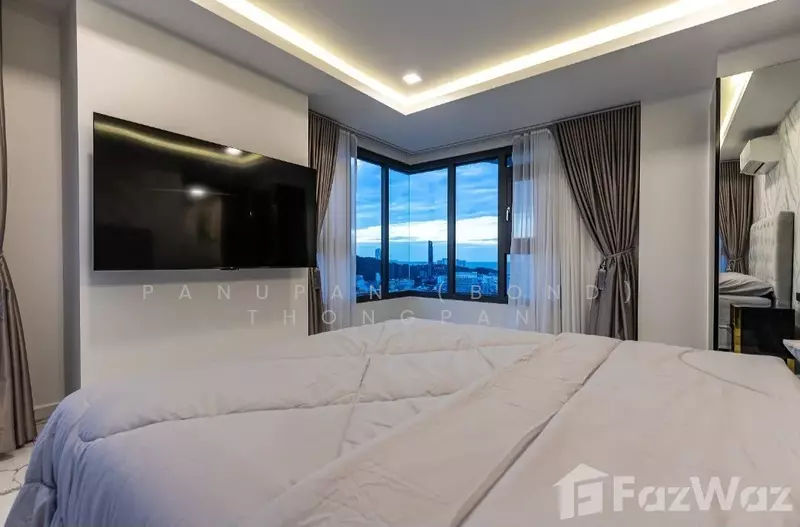 Arcadia Millennium Tower, Chon Buri (Pattaya), Pattaya 3rd Road, Nong Pru, Bang Lamung (Pattaya), Chon Buri (Pattaya), 2 Bedrooms, 80 sqm, Condo For Rent, by Panupan (Bond) Thongpan, 60252333 - DDproperty.com
