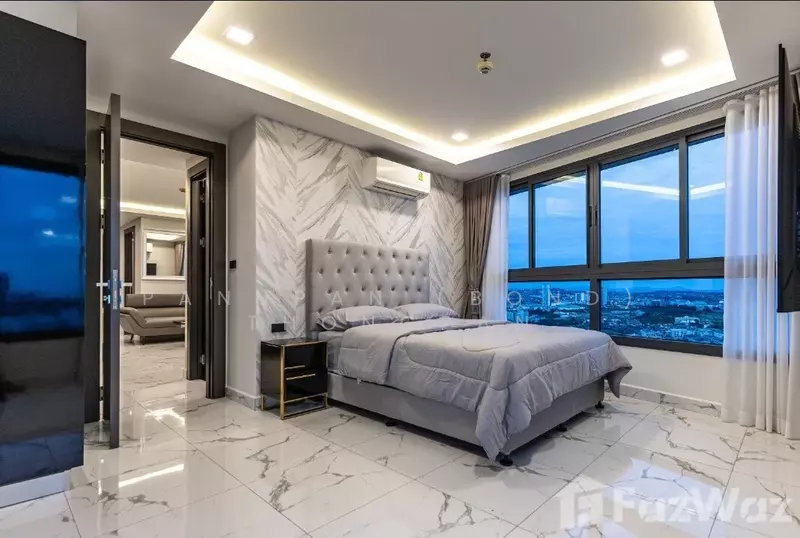 Arcadia Millennium Tower, Chon Buri (Pattaya), Pattaya 3rd Road, Nong Pru, Bang Lamung (Pattaya), Chon Buri (Pattaya), 2 Bedrooms, 80 sqm, Condo For Rent, by Panupan (Bond) Thongpan, 60252333 - DDproperty.com